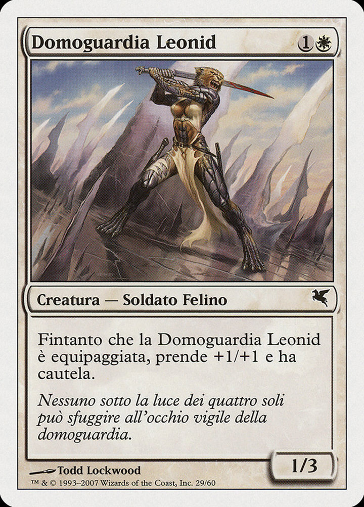 Leonin Den-Guard (V.2)