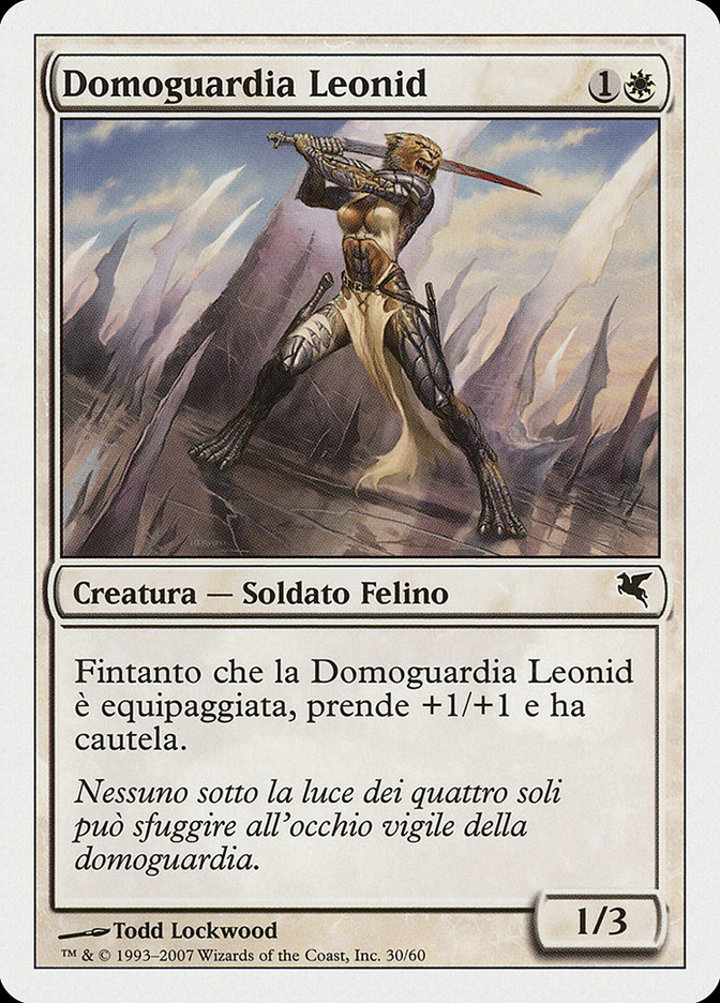 Leonin Den-Guard (V.3)