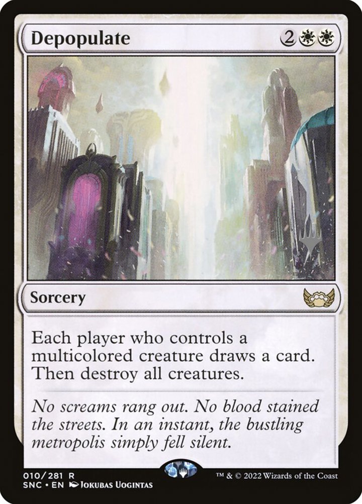 Depopulate (V.2)