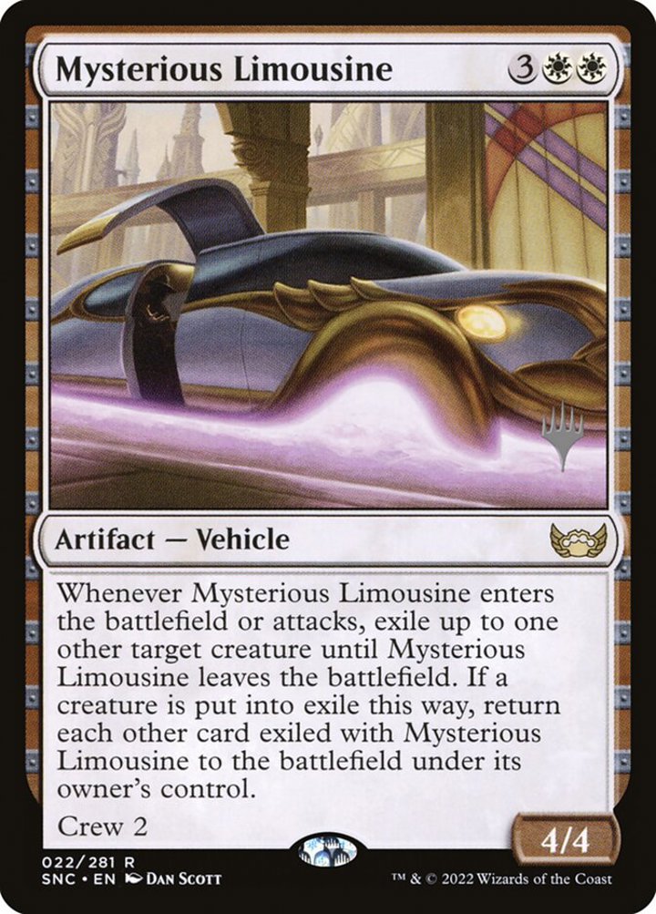 Mysterious Limousine (V.2)