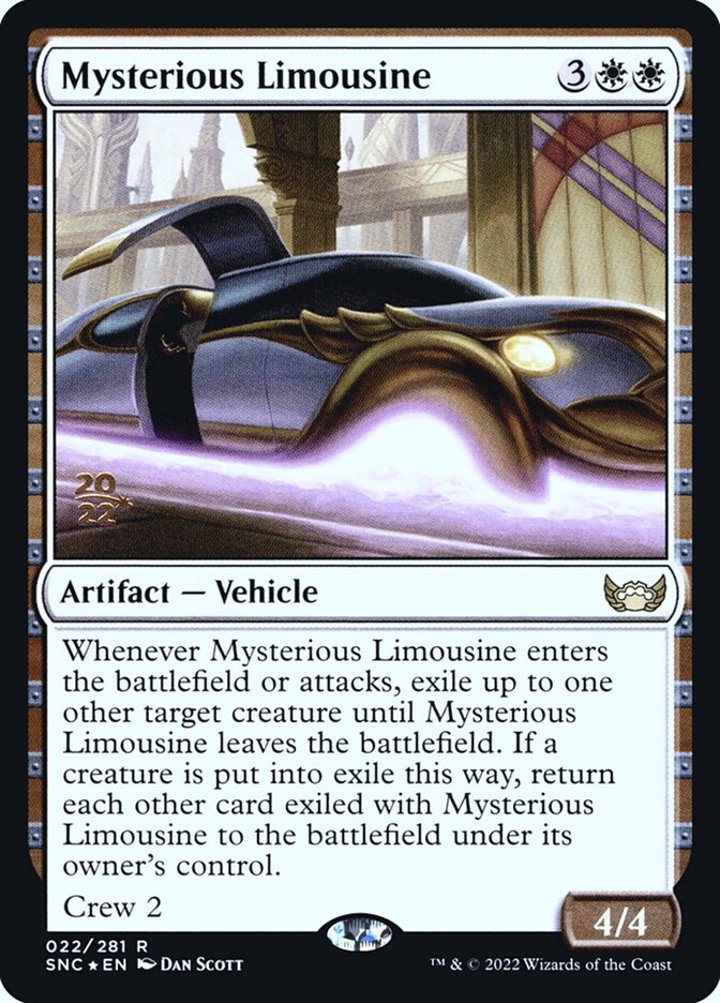 Mysterious Limousine (V.1)