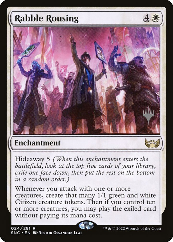 Rabble Rousing (V.2)