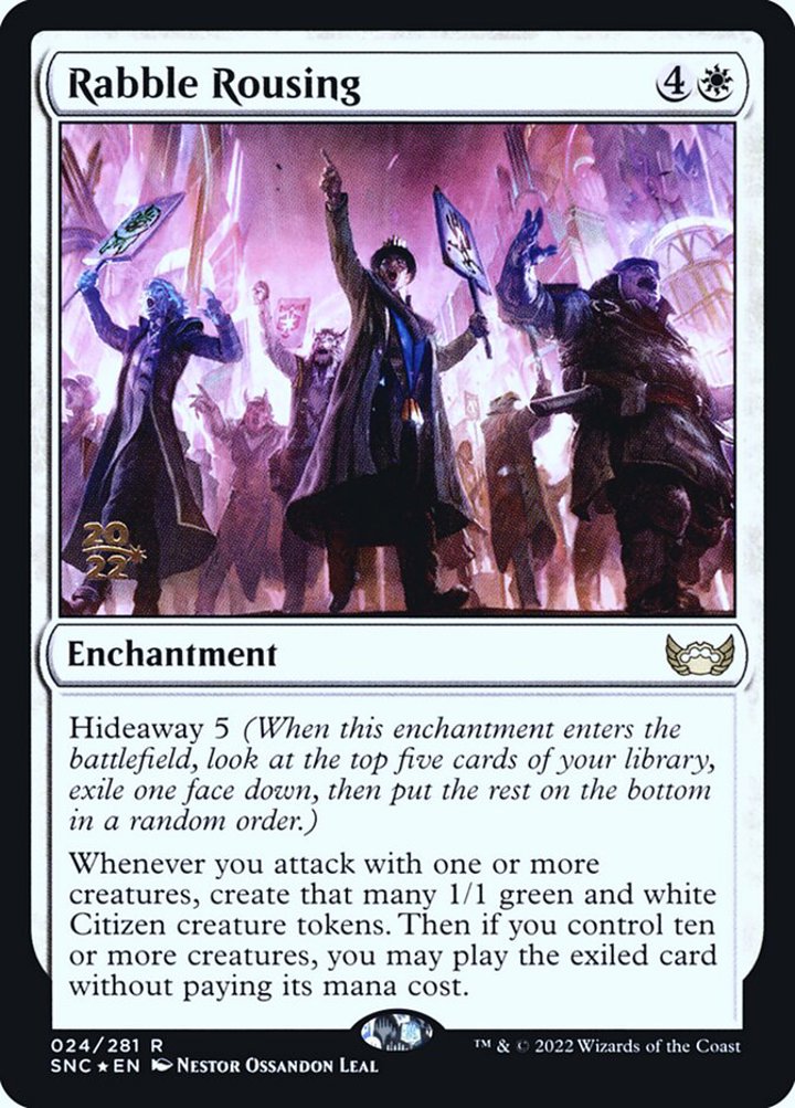 Rabble Rousing (V.1)