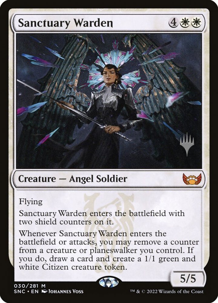 Sanctuary Warden (V.2)