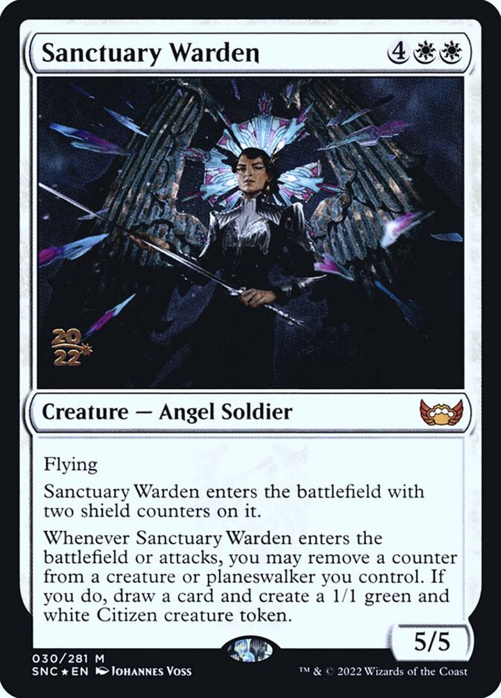 Sanctuary Warden (V.1)