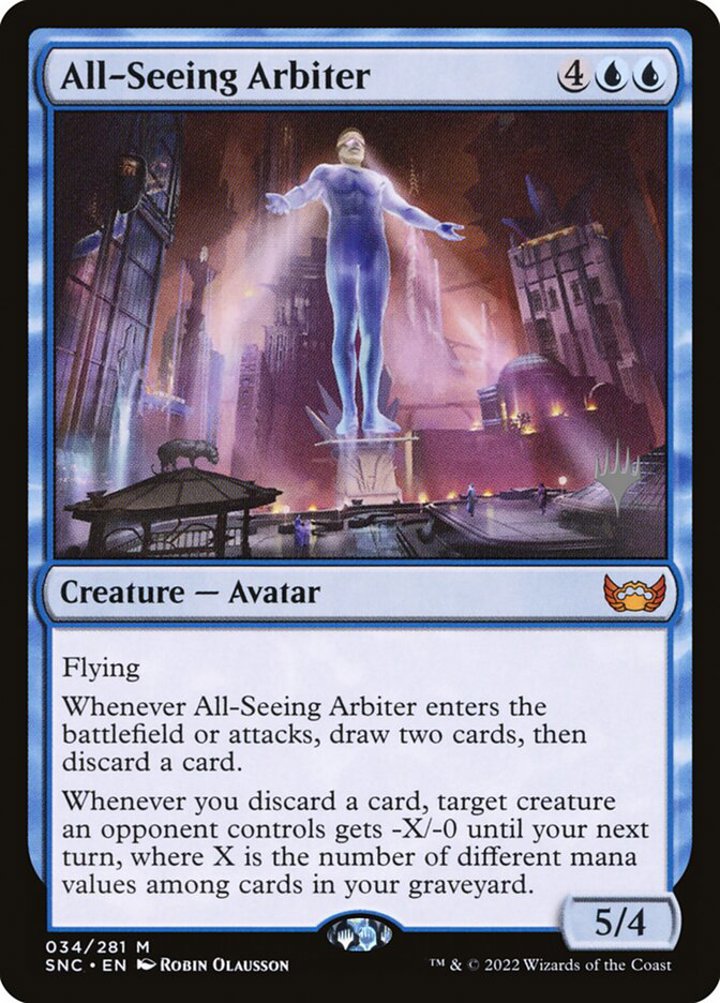 All-Seeing Arbiter (V.2)