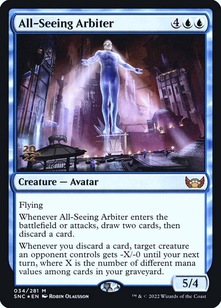 All-Seeing Arbiter (V.1)