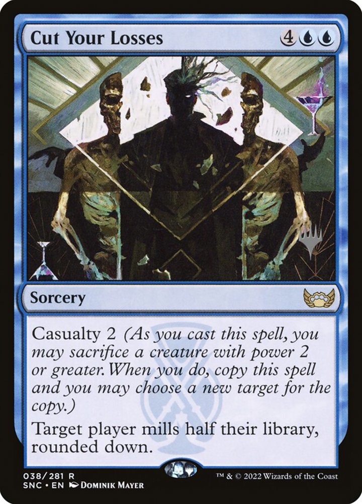 Cut Your Losses (V.2)