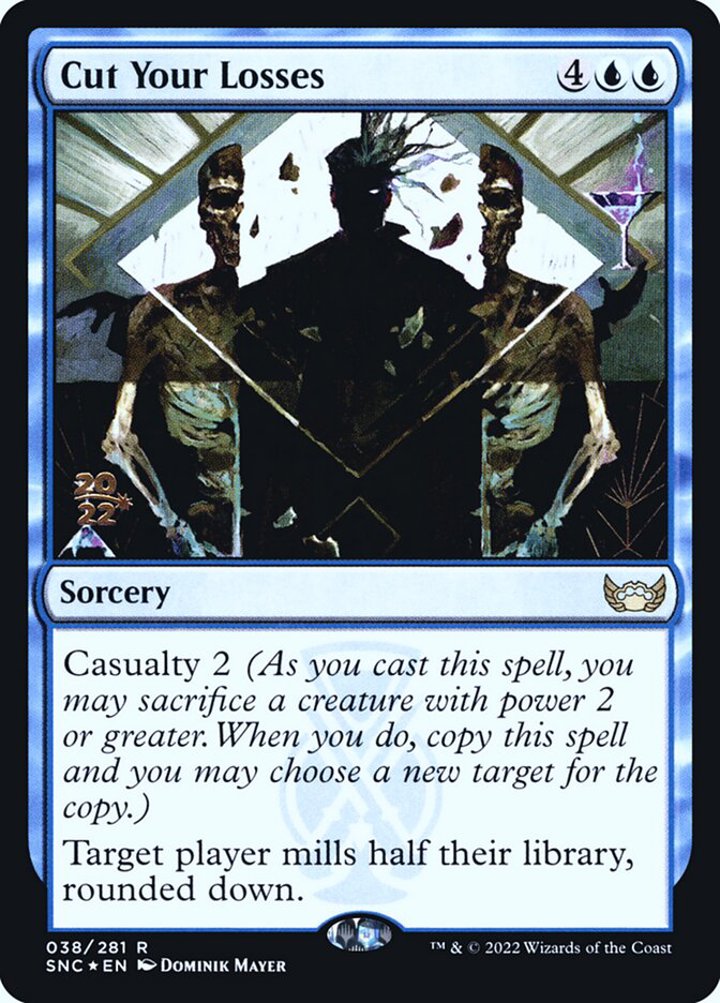 Cut Your Losses (V.1)