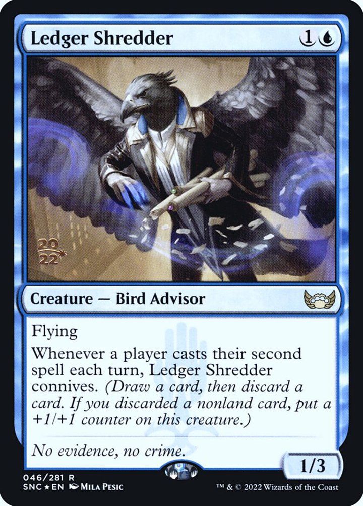 Ledger Shredder (V.1)
