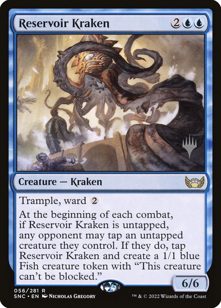Reservoir Kraken (V.2)