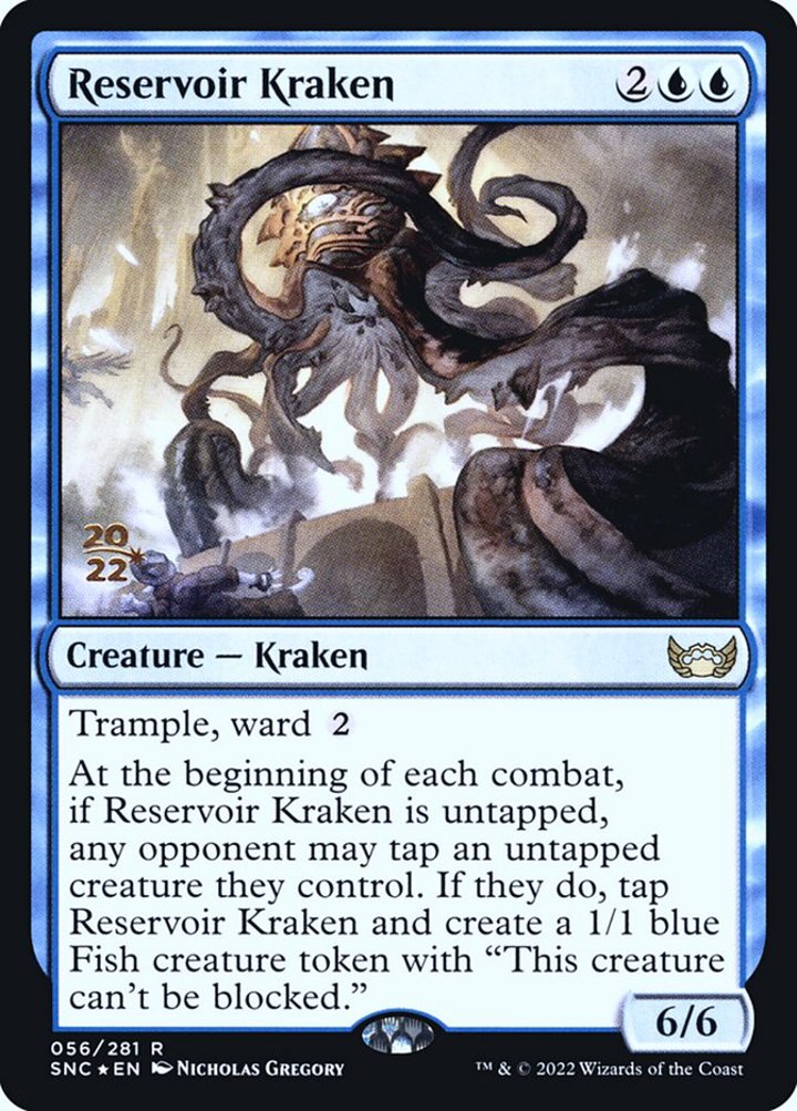 Reservoir Kraken (V.1)