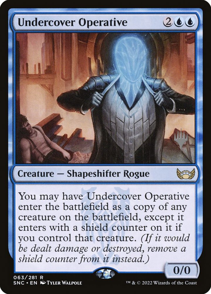 Undercover Operative (V.2)