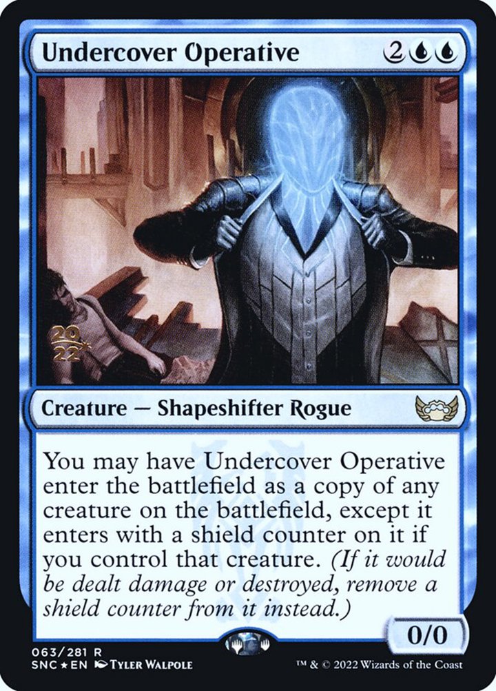 Undercover Operative (V.1)