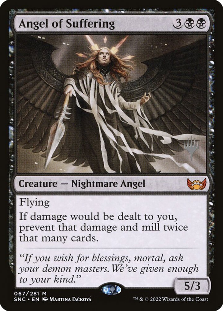 Angel of Suffering (V.2)