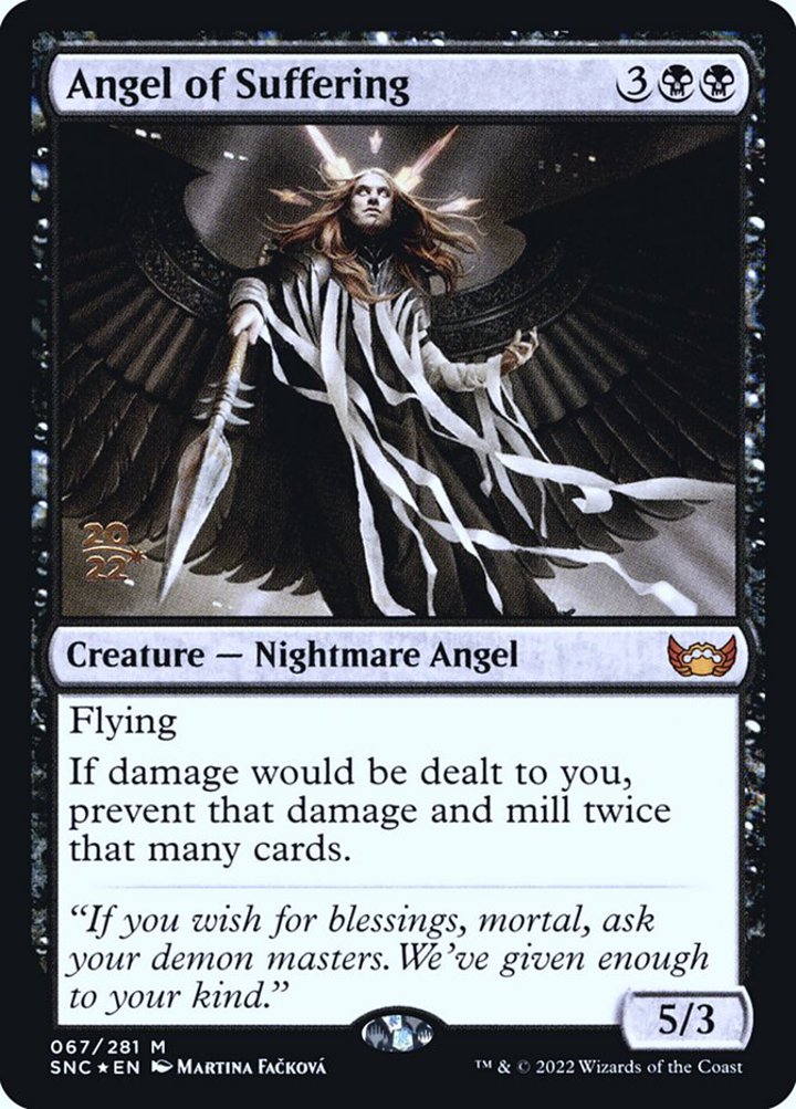 Angel of Suffering (V.1)