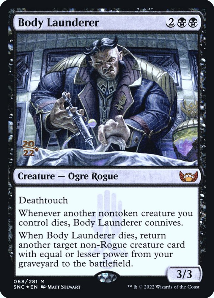 Body Launderer (V.1)