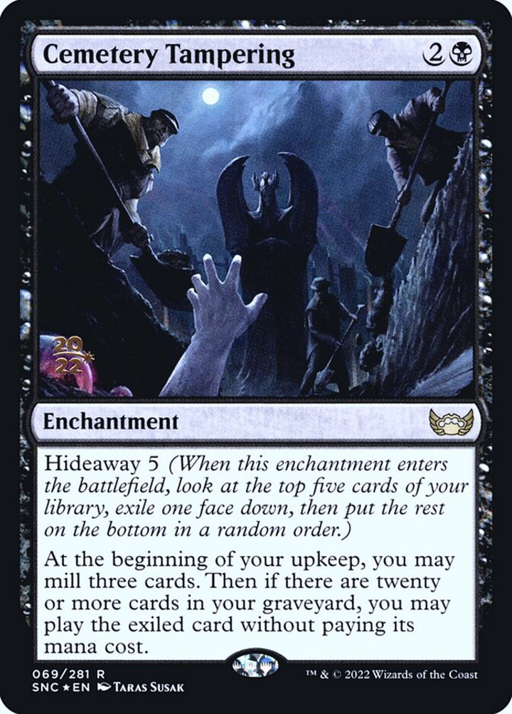 Cemetery Tampering (V.1)