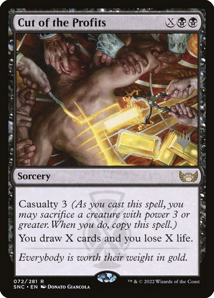 Cut of the Profits (V.2)