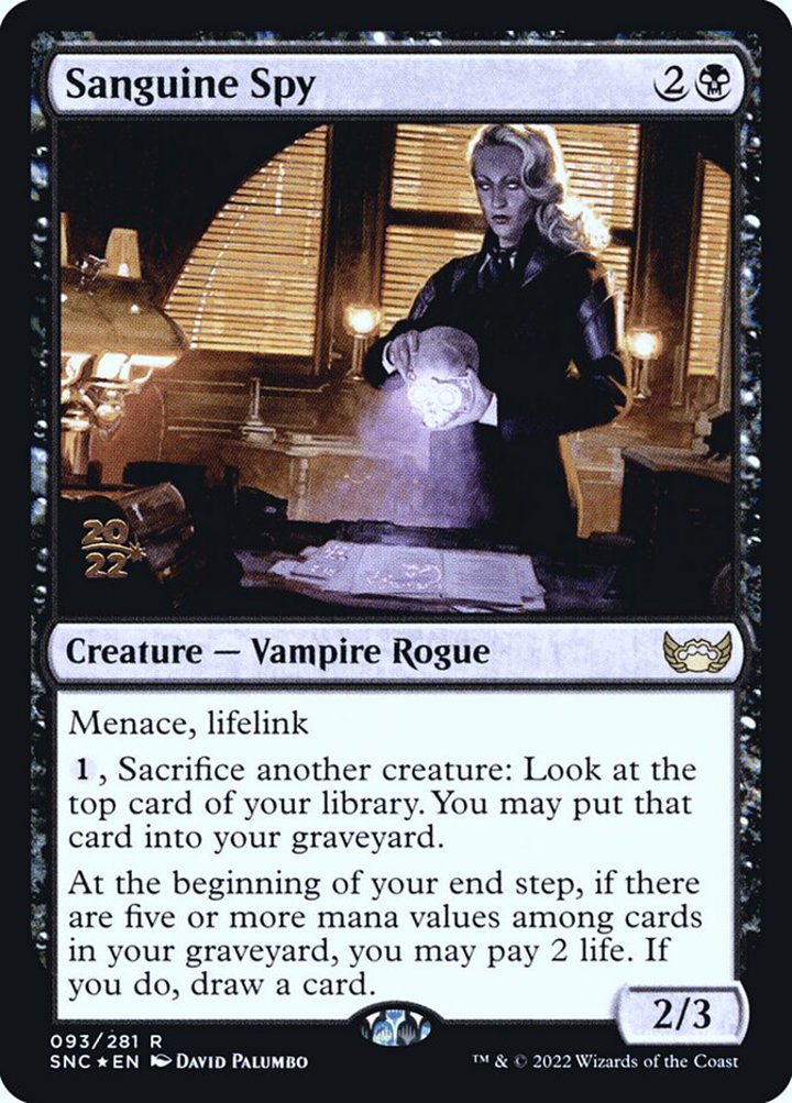 Sanguine Spy (V.1)
