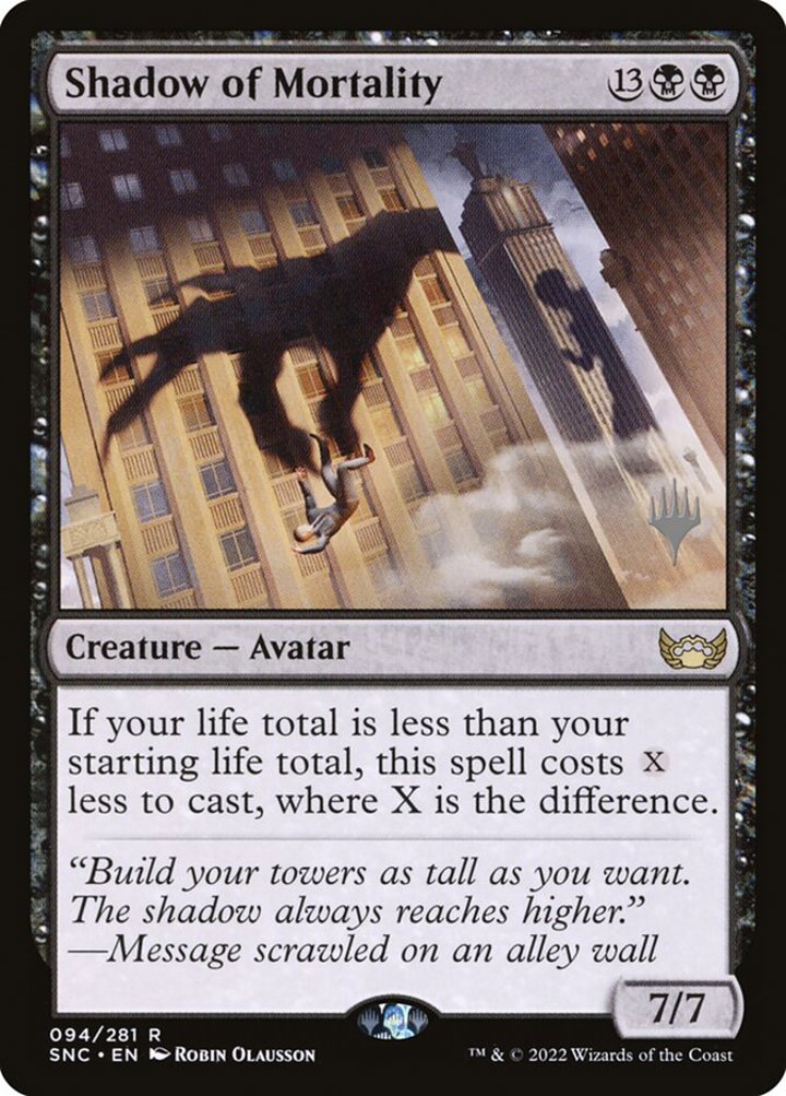 Shadow of Mortality (V.2)