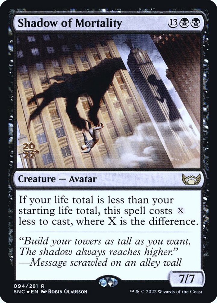 Shadow of Mortality (V.1)
