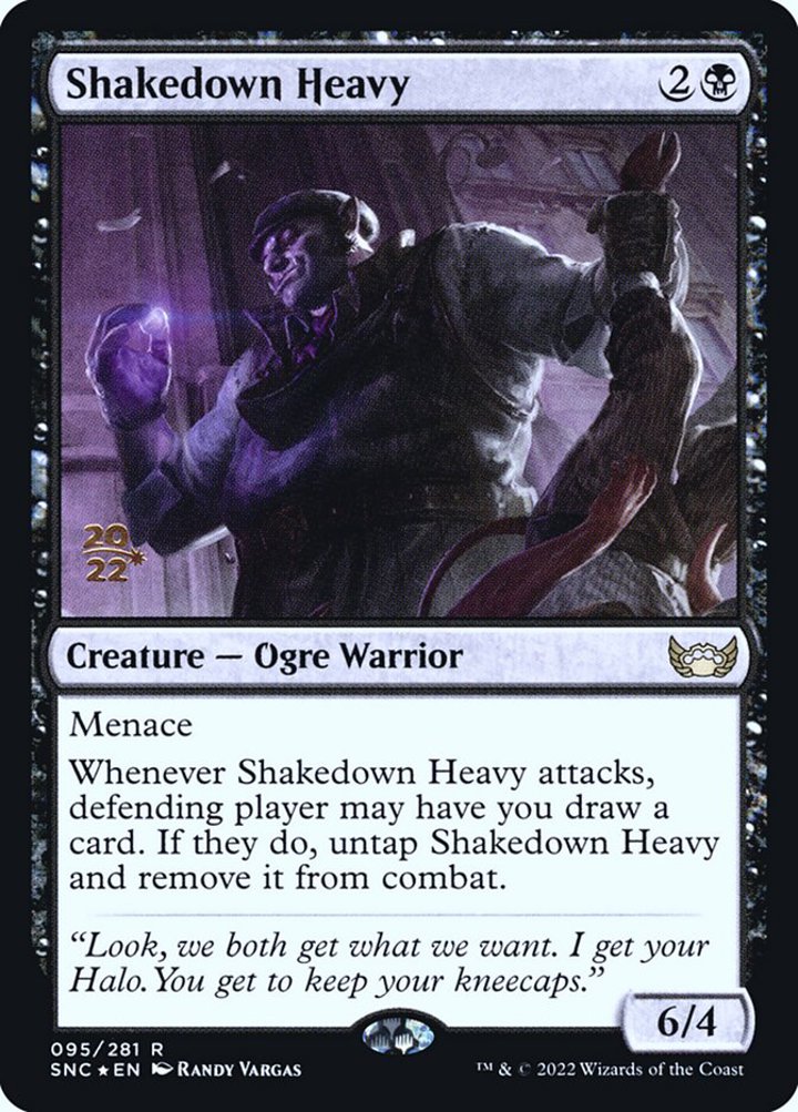 Shakedown Heavy (V.1)