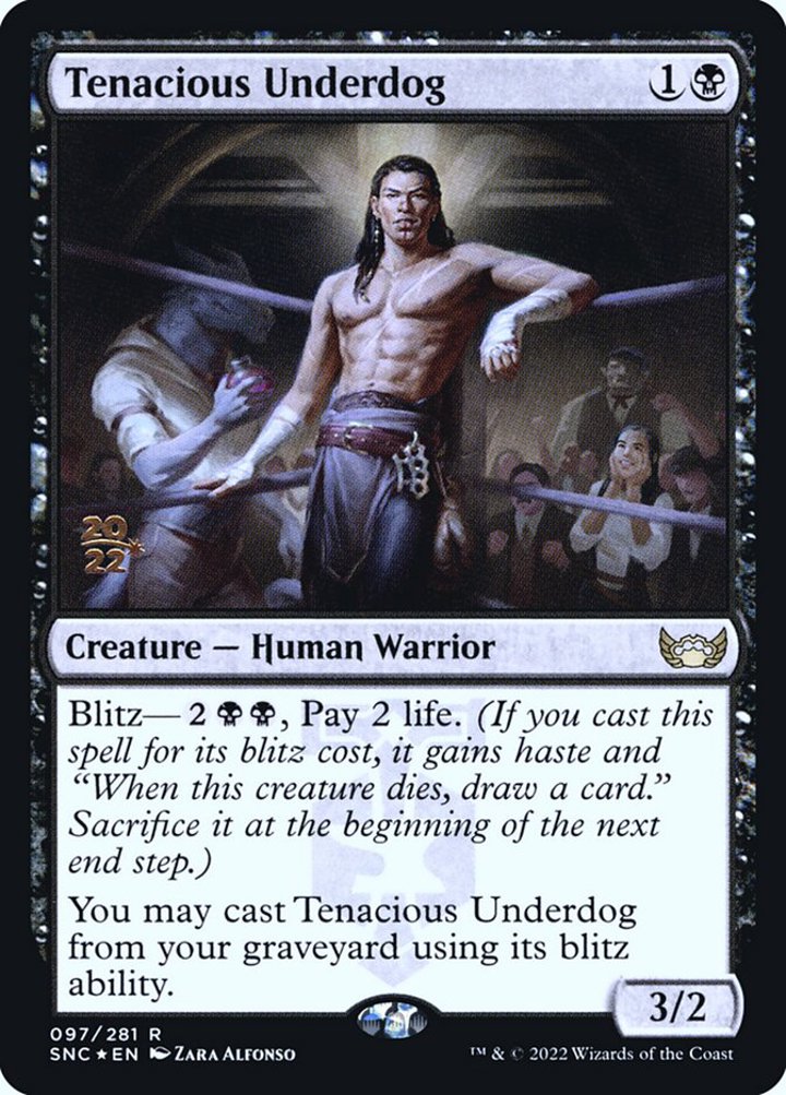 Tenacious Underdog (V.1)
