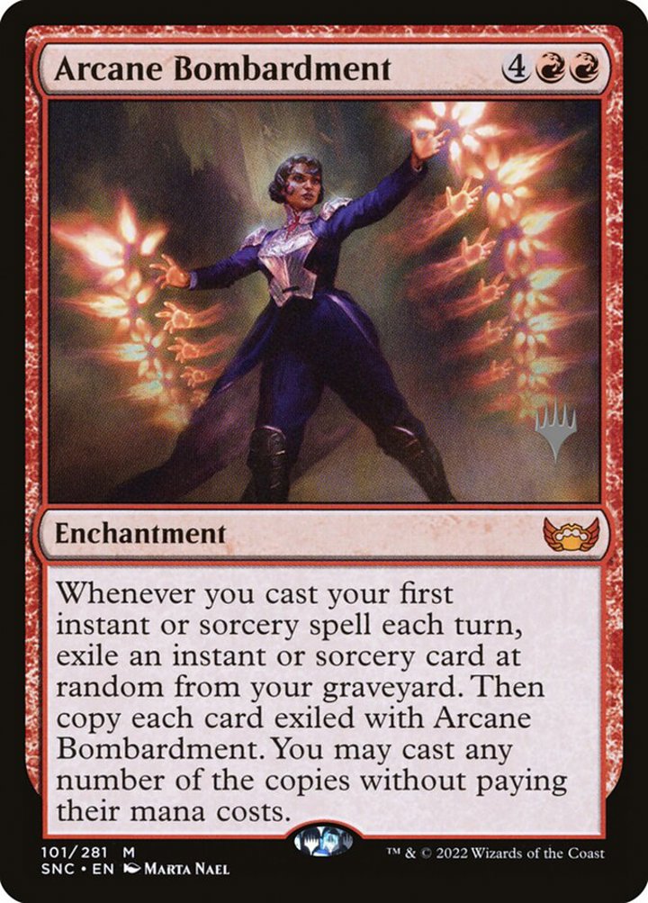 Arcane Bombardment (V.2)