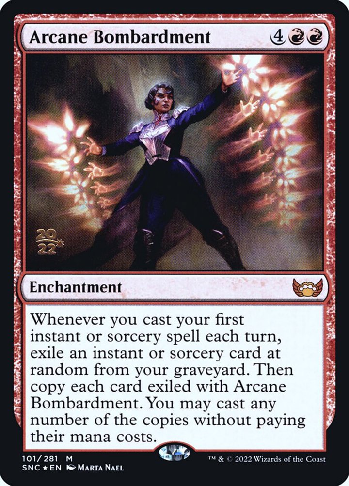 Arcane Bombardment (V.1)