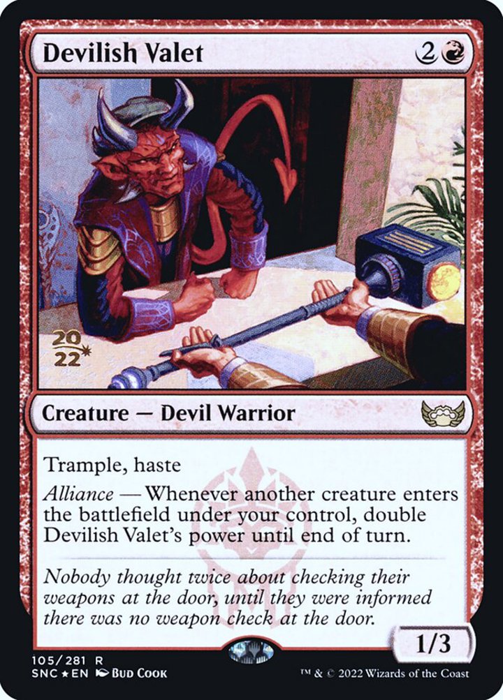 Devilish Valet (V.1)