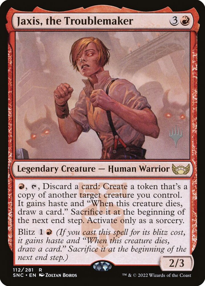 Jaxis, the Troublemaker (V.2)