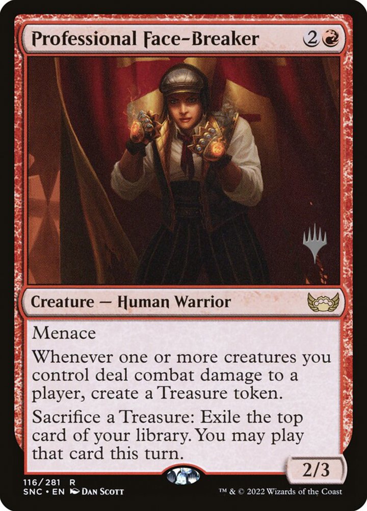 Professional Face-Breaker (V.2)