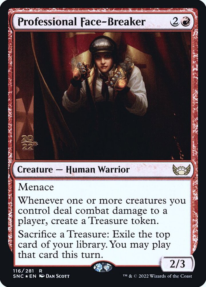 Professional Face-Breaker (V.1)
