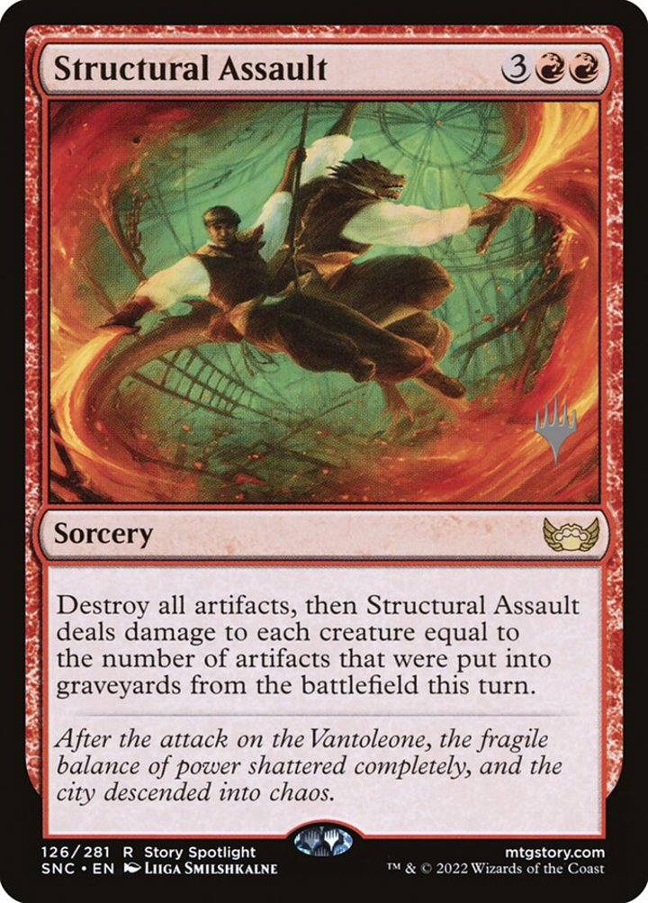 Structural Assault (V.2)