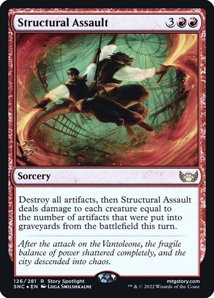 Structural Assault (V.1)