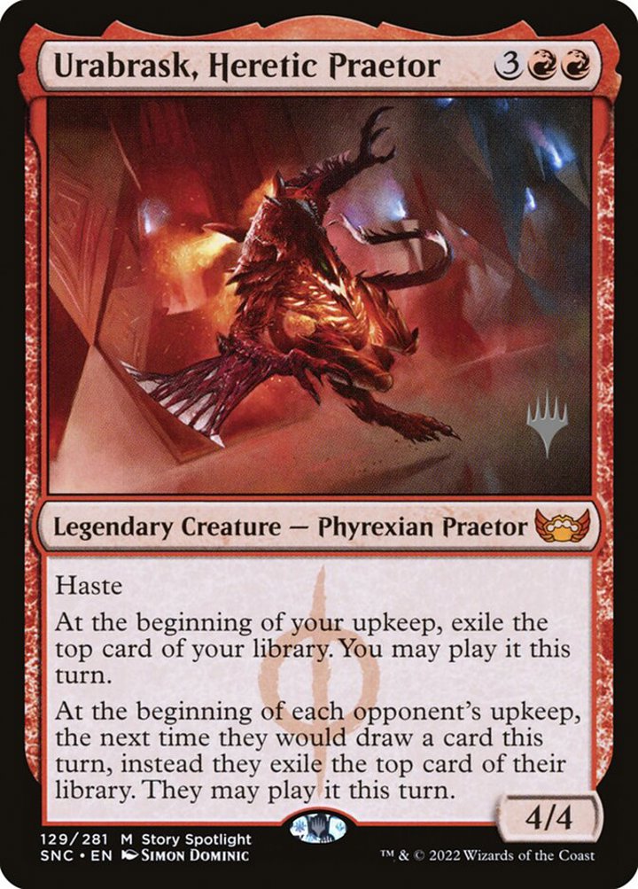 Urabrask, Heretic Praetor (V.2)