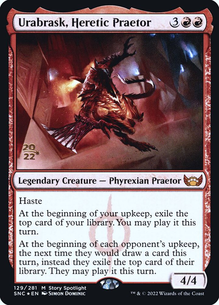 Urabrask, Heretic Praetor (V.1)