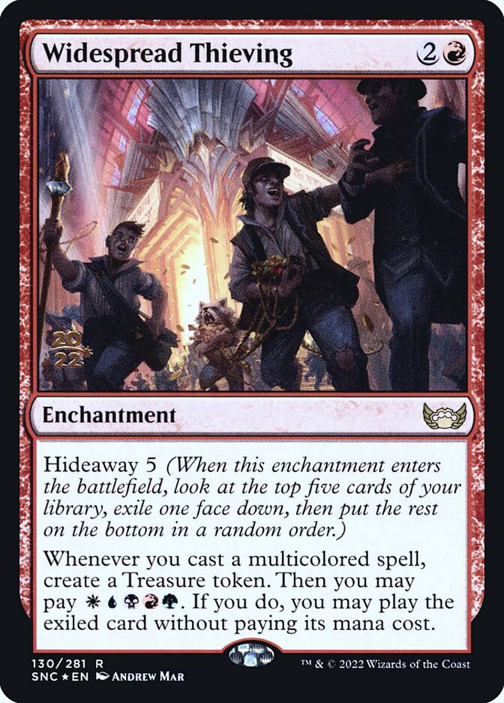 Widespread Thieving (V.1)