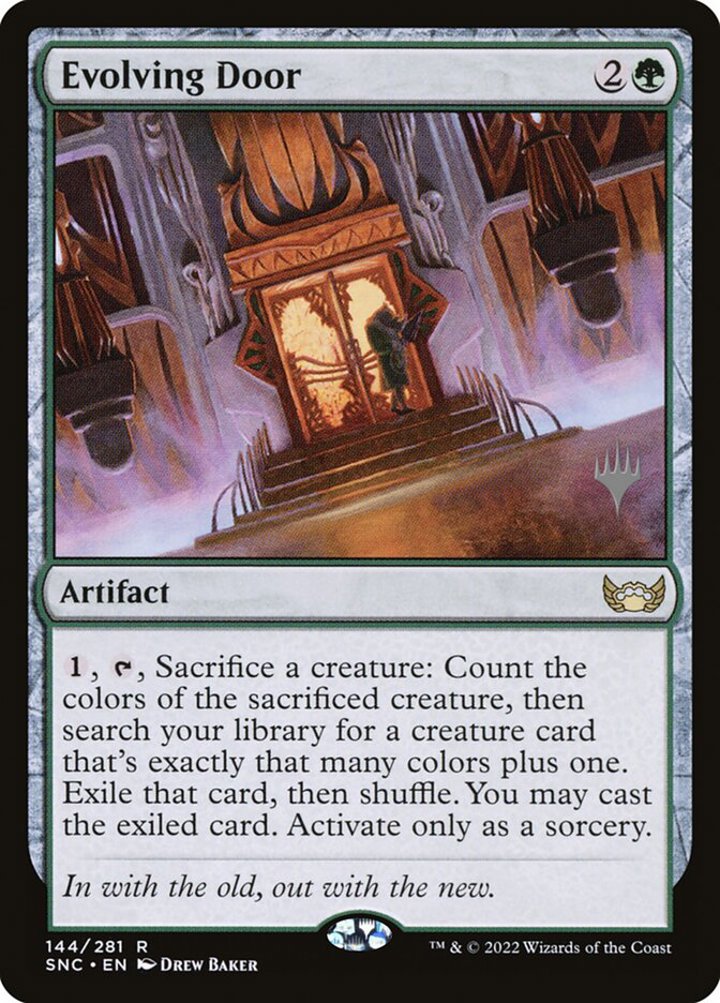 Evolving Door (V.2)