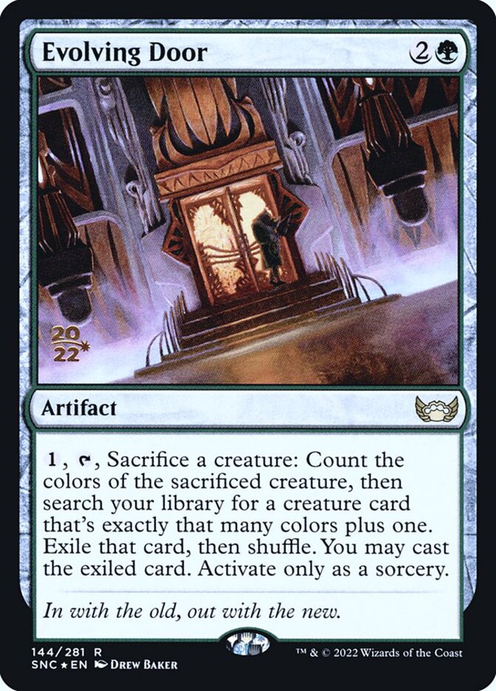 Evolving Door (V.1)