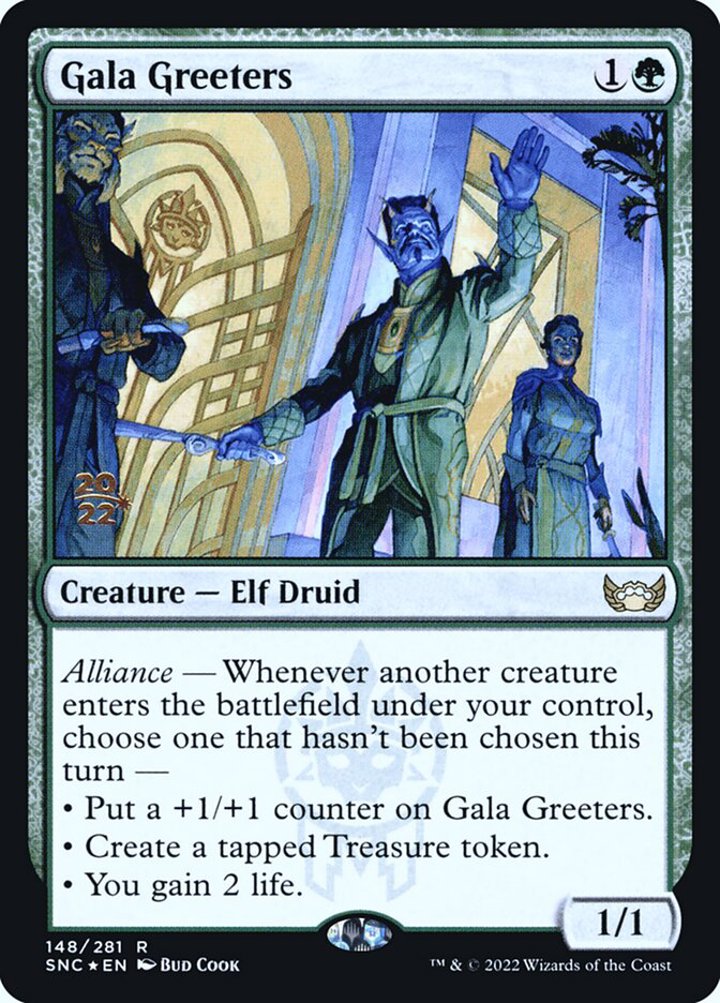 Gala Greeters (V.1)