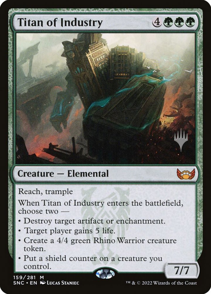Titan of Industry (V.2)