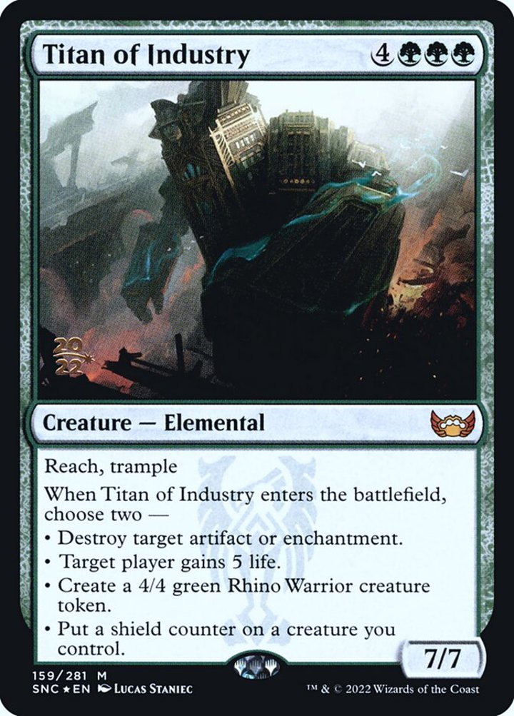 Titan of Industry (V.1)