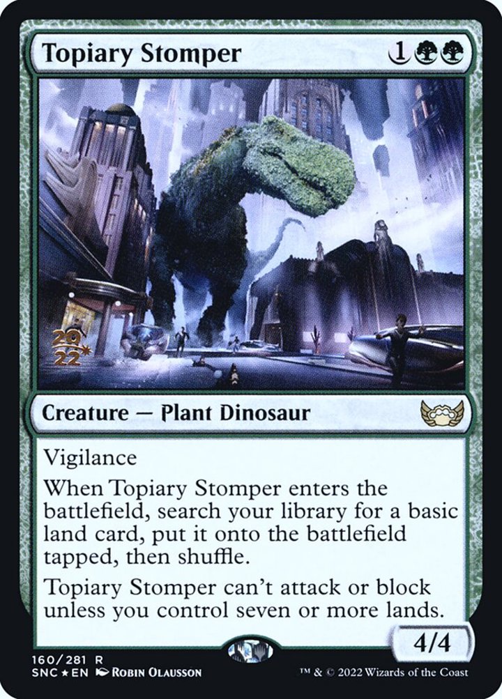 Topiary Stomper (V.1)