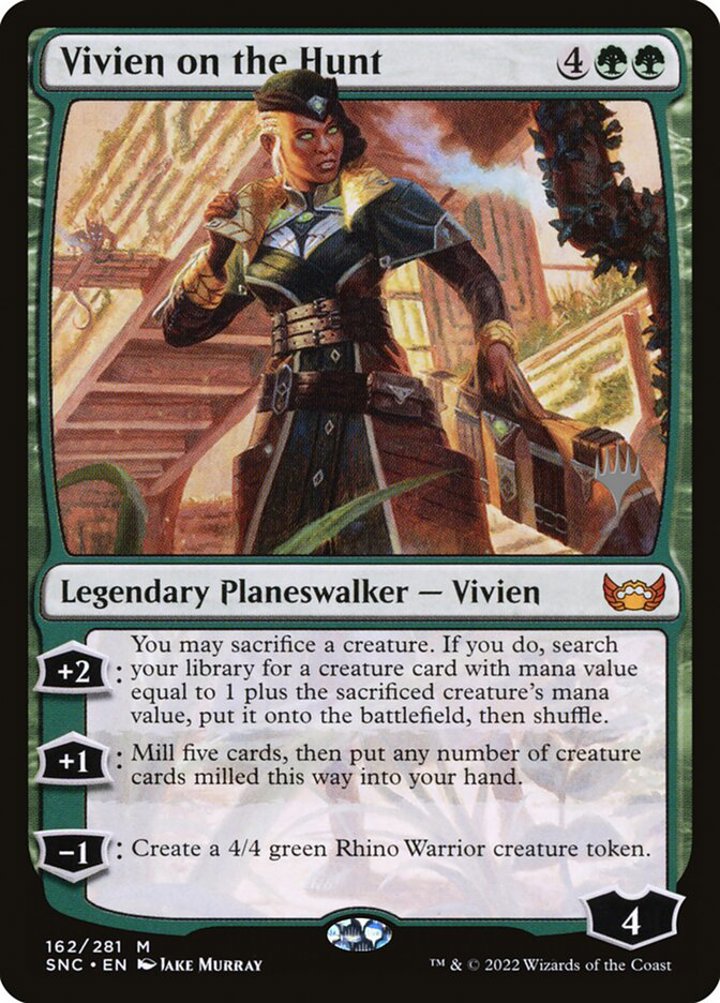 Vivien on the Hunt (V.2)