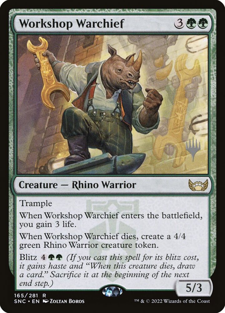 Workshop Warchief (V.2)