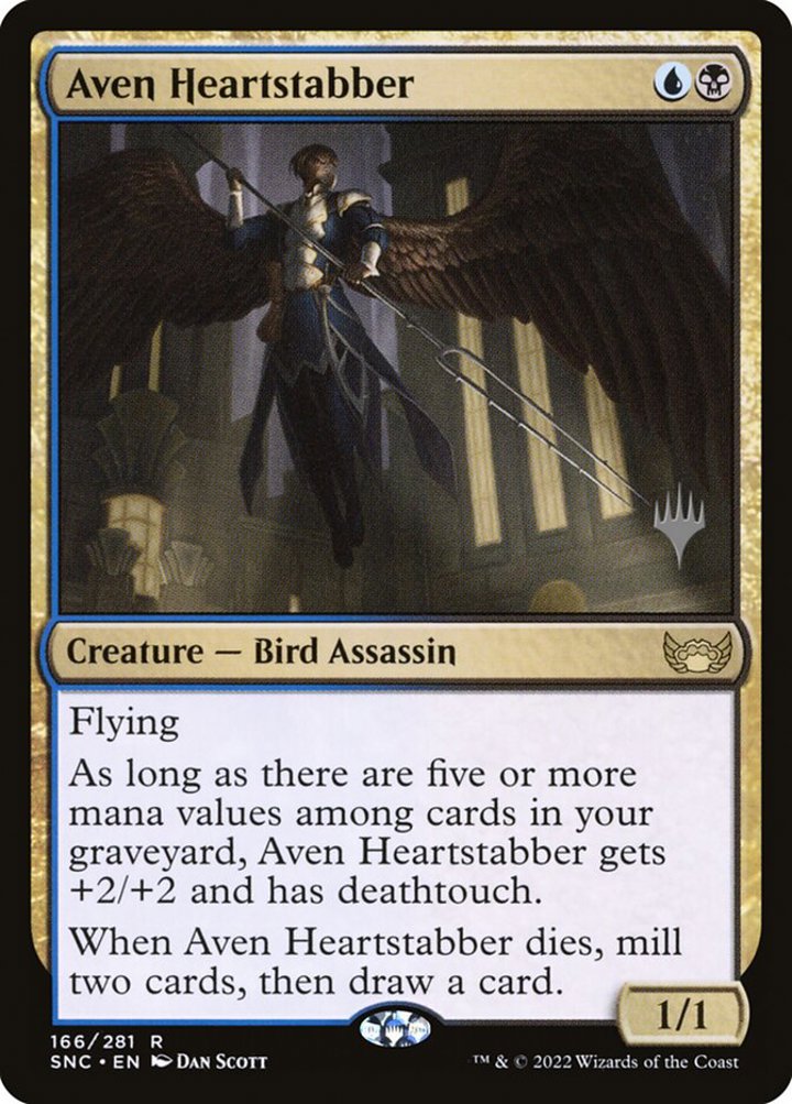 Aven Heartstabber (V.2)