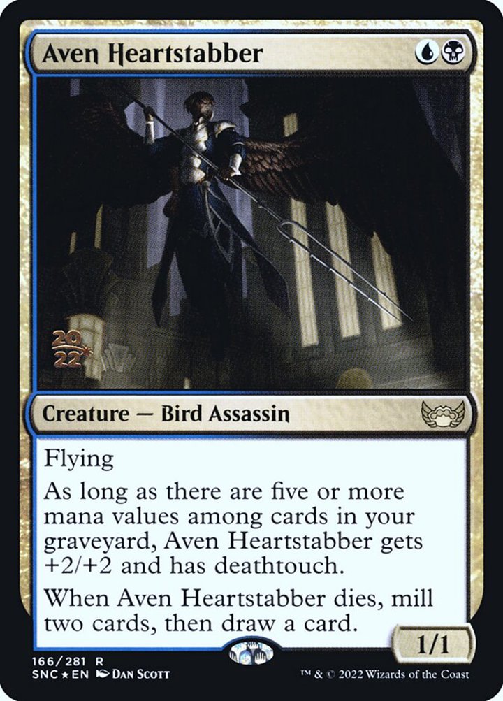 Aven Heartstabber (V.1)