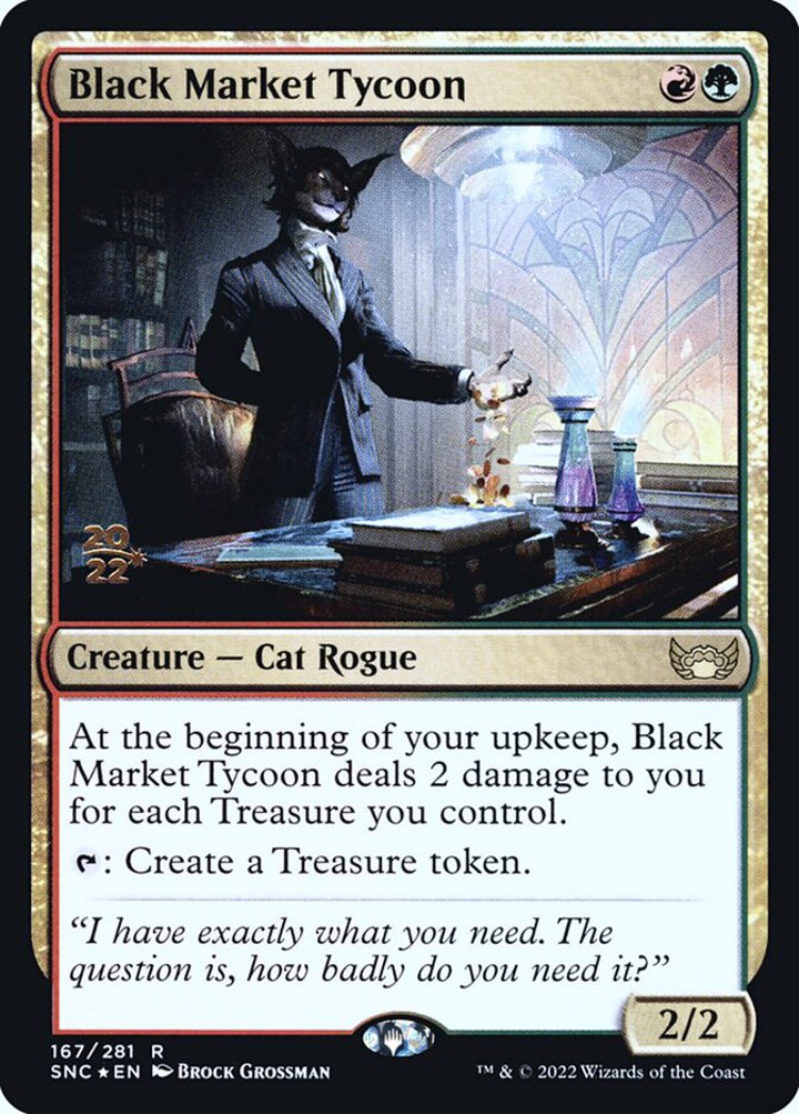 Black Market Tycoon (V.1)